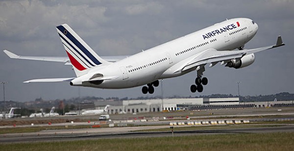 Air France : des gros porteurs à Nice et Bastia cet été