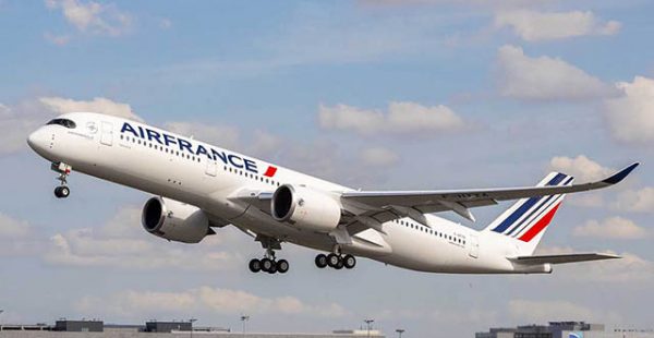 
La compagnie aérienne Air France a augmenté son programme de vols vers les Etats-Unis, cet hiver, la réouverture des frontièr