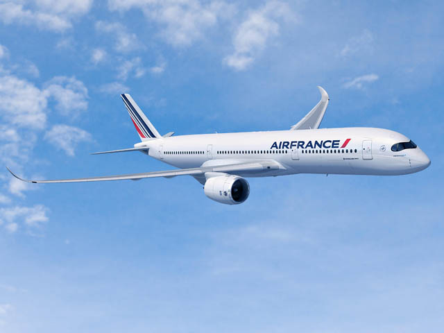 Air France : Pau – Metz, assistant Google et A350 1 Air Journal