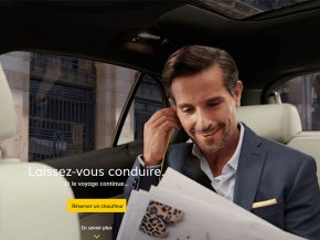 La compagnie aérienne Air France et Hertz International ont signé un nouveau partenariat visant à offrir un service de chauffeu