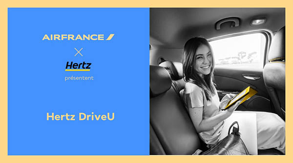 Air France et Hertz proposent un chauffeur privé à l’aéroport 1 Air Journal