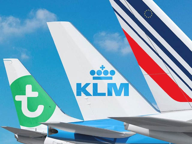 Flotte  AIR FRANCE KLM