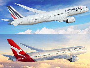 Les compagnies aériennes Air France et Qantas ont renoué un partenariat pour offrir plus d’options de voyage entre la France e