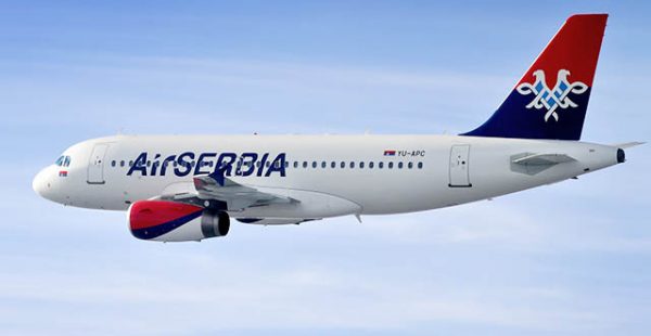 
L’aéroport de Nice retrouvera au printemps la liaison estivale de la compagnie aérienne Air Serbia depuis Belgrade, et a prio