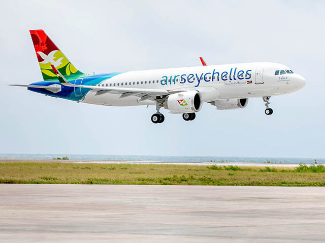 Air Seychelles is counted in Dubai in July