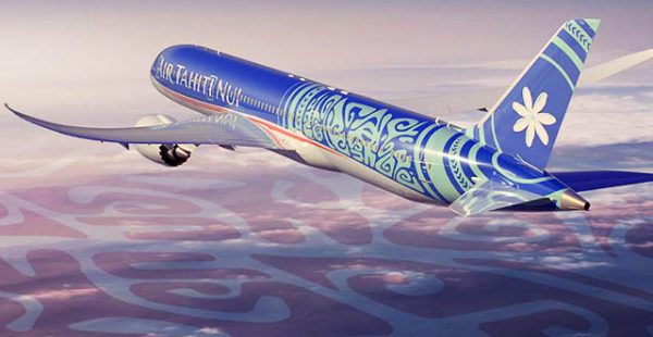 Le quatrième et dernier Boeing 787-9 Dreamliner commandé par la compagnie aérienne Air Tahiti Nui a été baptisé Tetiaora, et