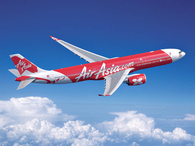 AirAsia X compte revenir dès 2019 en Europe grâce à l'A330neo 1 Air Journal
