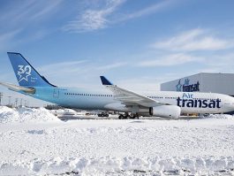 Air Transat Celebre Son 30eme Anniversaire Video Air Journal