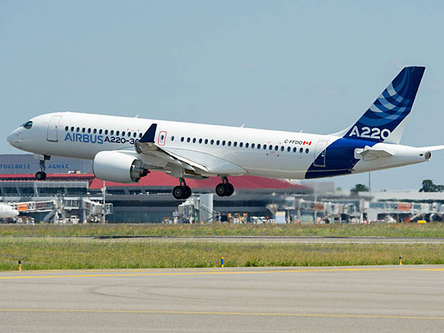 Air France réalise une commande ferme de 60 Airbus A220 et décide du sort  de ses
