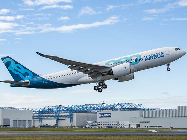 Airbus juste en dessous de son objectif de 800 avions livrés en 2018 1 Air Journal