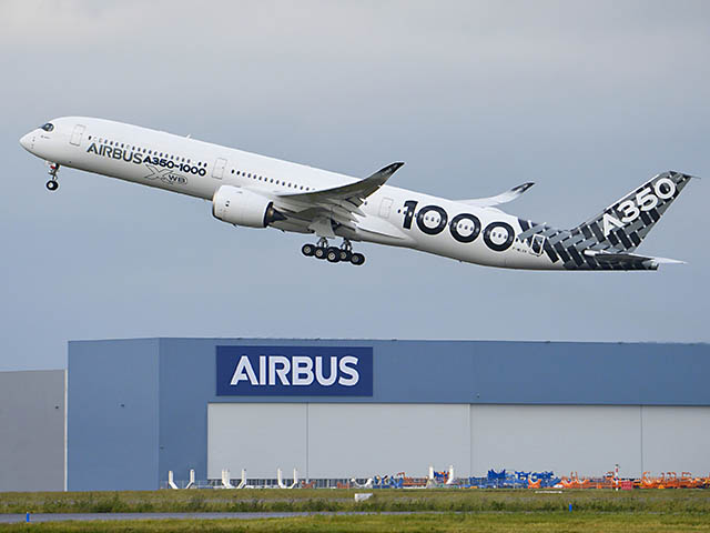 Emirates demande à Rolls-Royce d'améliorer le moteur de l'A350-1000 1 Air Journal