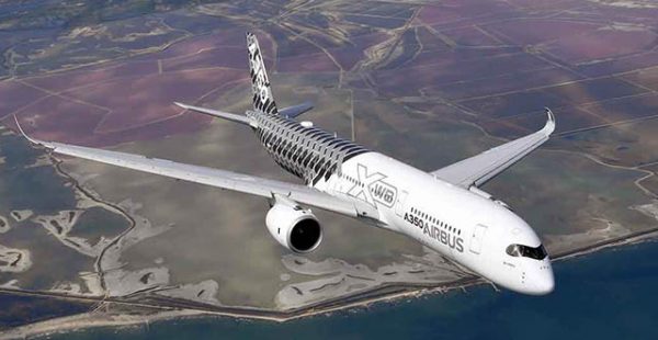 L’Airbus A350 fait le show au salon ILA de Berlin (vidéo) 1 Air Journal