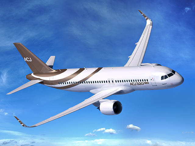 RoyalJet signe un accord avec Airbus pour un maximum de neuf ACJ320neo 1 Air Journal