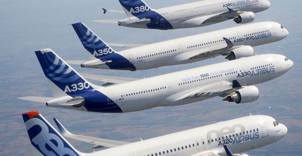 L’année 2017 a vu Airbus enregistrer 1109 commandes nettes de la part de 44 clients, et livrer 718 avions à 85 compagnies aér