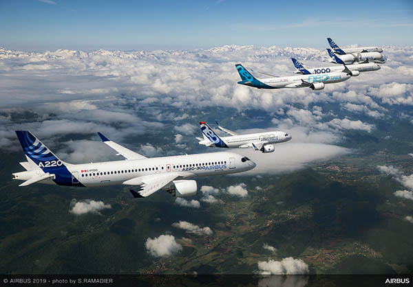 Conflit Airbus-Boeing : Washington maintient les taxes punitives contre l'UE 1 Air Journal