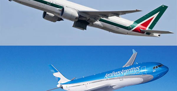 Les compagnies aériennes Alitalia et Aerolineas Argentinas ont signé le 1er février un accord de joint-business agreement (JBA)