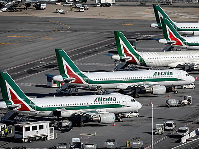Alitalia : Milan – Genève et grève du contrôle aérien vendredi 1 Air Journal