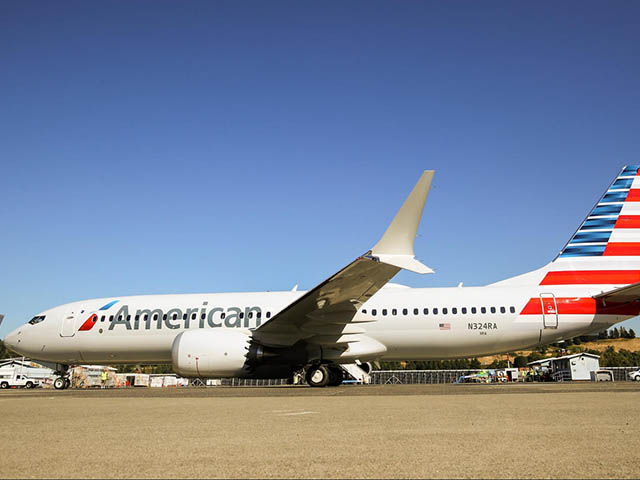 American Airlines prévoit de remettre en service ses Boeing 737 MAX fin décembre 1 Air Journal