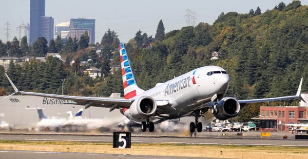 La compagnie aérienne American Airlines espère déployer ses Boeing 737 MAX 8 sur deux routes supplémentaires en septembre et d