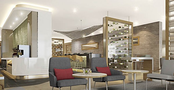 American Airlines a inauguré à l’aéroport international de Los Angeles un salon   Flagship Lounge » entièrement réno