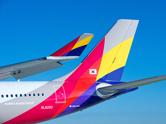 Korean Air signe un accord de vente des activités fret Asiana avec Air Incheon 2 Air Journal