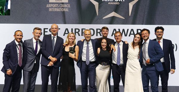 
ACI EUROPE a dévoilé ses Best Airport Award pour 2023, qui couronnent Rome-Fiumicino dans la catégorie   plus de 40 mill