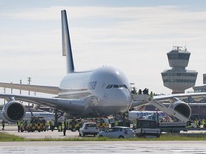 Le groupe aérien Lufthansa n’a pu que constater que le développement d’un réseau long-courrier à l’aéroport de Berlin-T