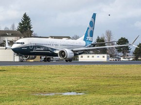 
Les inspections menées sur des 737 MAX de Boeing ont révélé d autres problèmes électriques du type de ceux qui ont conduit 