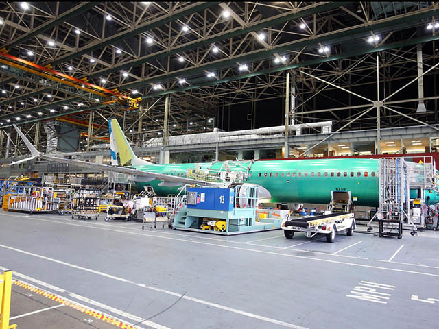 Le chef du programme Boeing 737 MAX évincé après l'incident du bouchon de porte d'Alaska Airlines 1 Air Journal