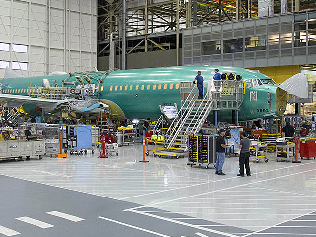 Boeing découvre un nouveau problème sur ses 737 MAX non livrés 1 Air Journal