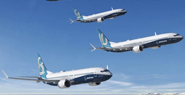 
Boeing a enregistré le mois dernier 46 commandes brutes mais 34 annulations, tandis que ses livraisons ont reculé avec 35 appar