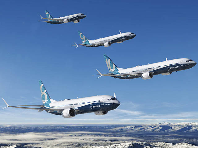 Boeing en juin : 1 commande, 10 livraisons 1 Air Journal
