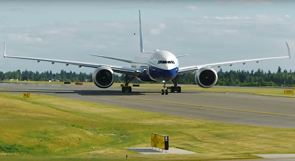Le Boeing 777X privé de moteur 2 Air Journal