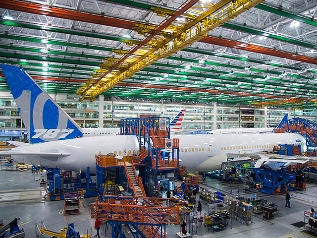 Boeing : nouveau pépin pour le Dreamliner 1 Air Journal