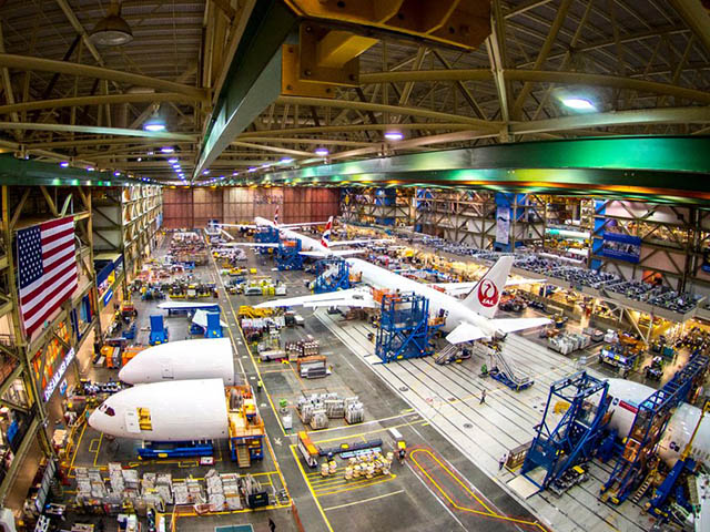 Boeing : reprise des livraisons de 787 cet été ? 1 Air Journal