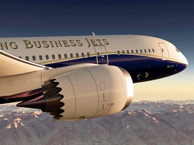 VIP : 4 commandes de plus pour Boeing Business Jet | Air Journal