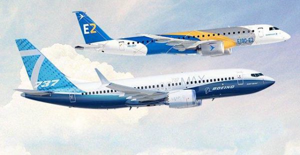 Les constructeurs Boeing et Embraer ont validé les modalités de leur partenariat stratégique dans le domaine de l’aéronautiq
