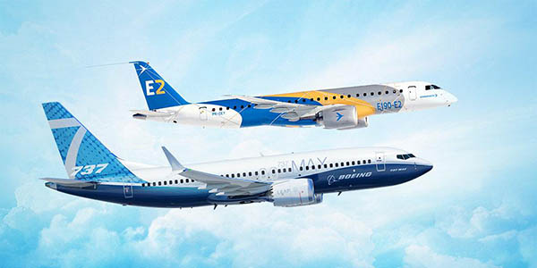 Boeing et Embraer finalisent leur coentreprise 1 Air Journal