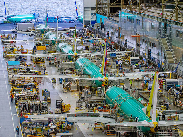 Boeing 737 MAX: pilotes invités et production relancée 1 Air Journal