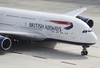 
Un Airbus A380 de British Airways est resté bloqué pendant près d une heure à l aéroport Logan de Boston vendredi après-mid