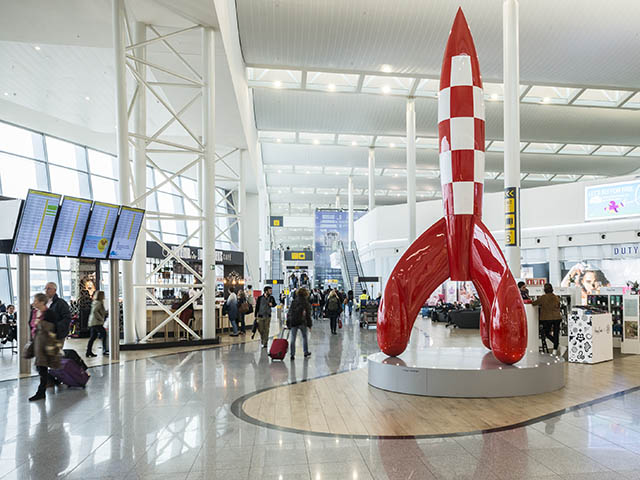 Aéroport de Bruxelles : 12 millions de passagers au 1er semestre 1 Air Journal