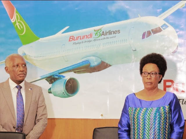 Burundi Airlines est née à Bujumbura | Air Journal