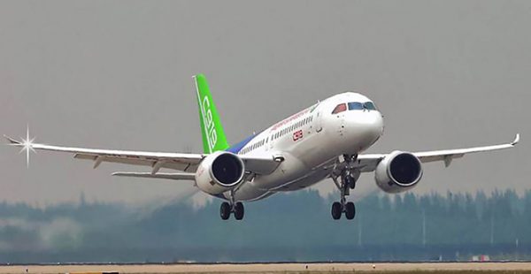 
L avionneur public chinois Commercial Aircraft Corporation of China (COMAC) vise l Arabie saoudite comme base stratégique pour s