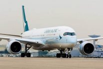 


Cathay Pacific a immobilisé l ensemble de sa flotte de 48 long-courriers Airbus A350 pour inspection après avoir constaté un