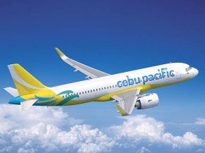 
Cebu Pacific, Airbus et le motoriste Pratt & Whitney ont commémoré un protocole d accord (MoU) pour l achat par la compagni