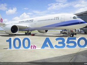 
China Airlines, une compagnie aérienne basée à Taiwan, a annoncé le 9 décembre qu Airbus avait été chargé de fournir des 