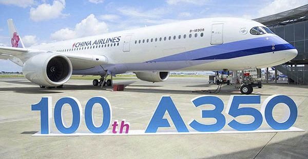 
China Airlines, une compagnie aérienne basée à Taiwan, a annoncé le 9 décembre qu Airbus avait été chargé de fournir des 