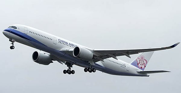 
Airbus a signé une lettre d intention avec la compagnie taïwanaise China Airlines pour moderniser les cabines de l A350 de la c