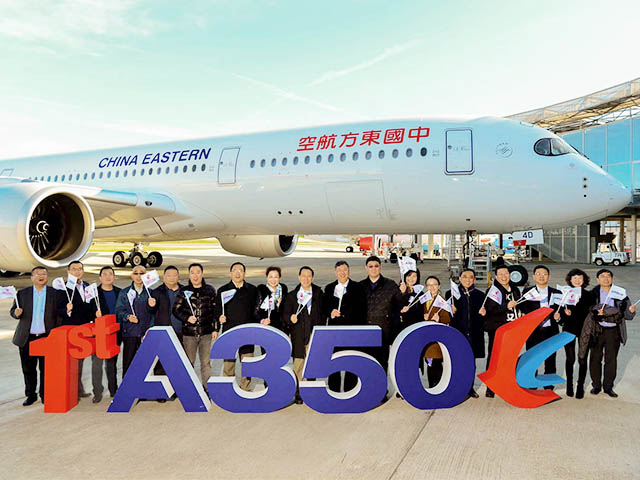 Premier Airbus A350 pour China Eastern Airlines 1 Air Journal