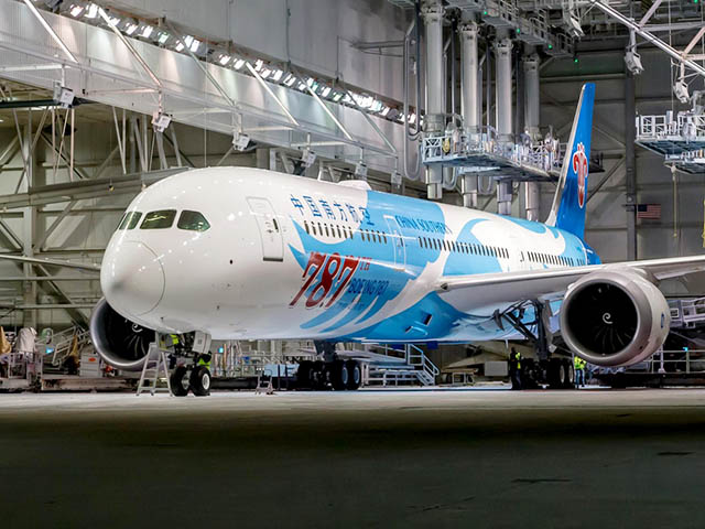 Boeing : 737 MAX pour Caribbean Airlines et 787eme 787 (photos) 3 Air Journal